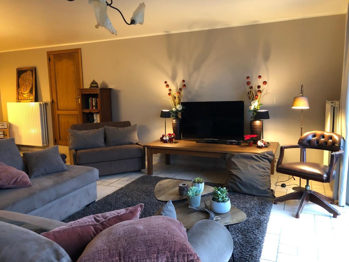 Au Coeur Des Collines, Charmette Villa Ellezelles ภายนอก รูปภาพ