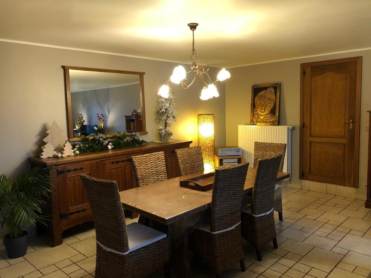 Au Coeur Des Collines, Charmette Villa Ellezelles ภายนอก รูปภาพ