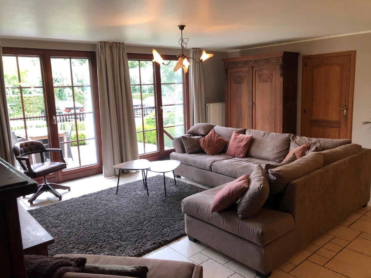 Au Coeur Des Collines, Charmette Villa Ellezelles ภายนอก รูปภาพ