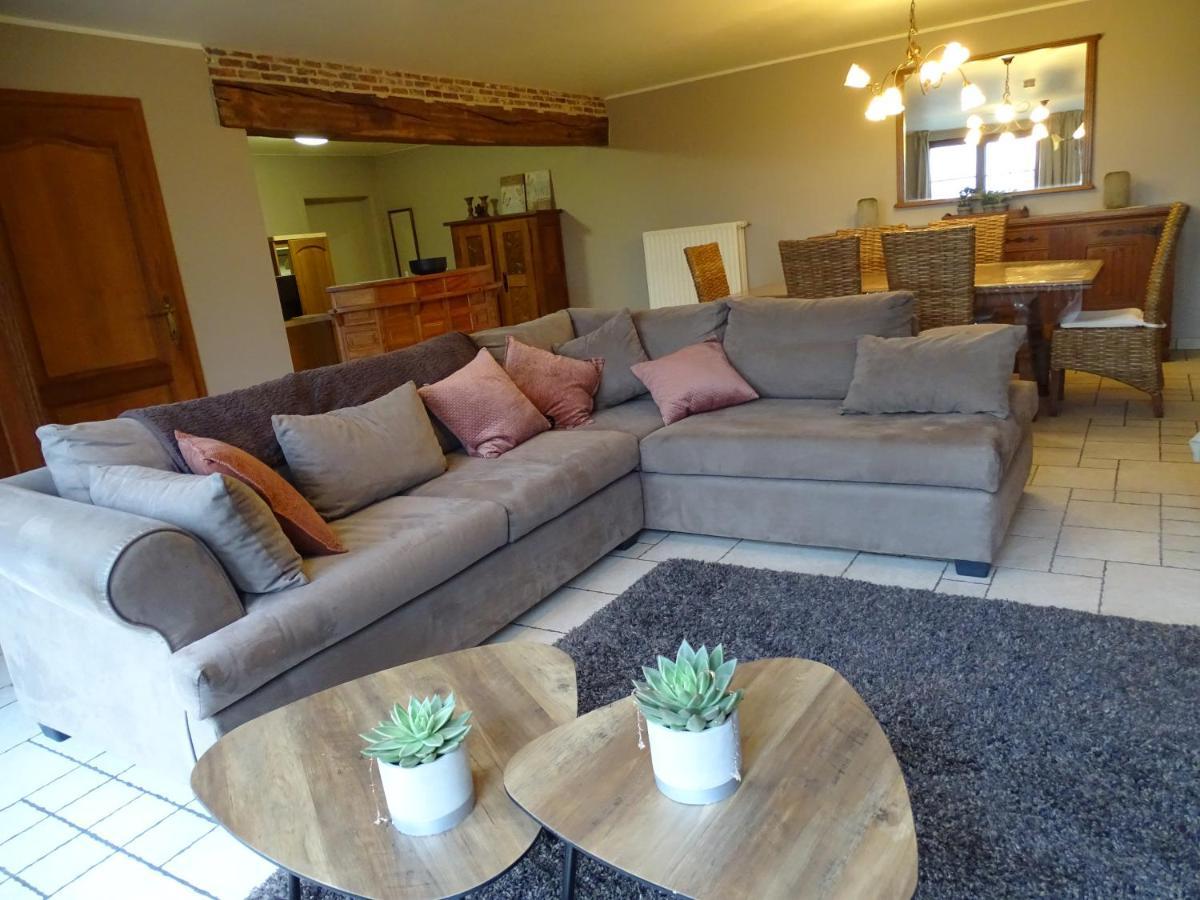 Au Coeur Des Collines, Charmette Villa Ellezelles ภายนอก รูปภาพ